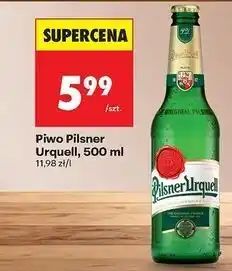 Biedronka Piwo Pilsner Urquell oferta