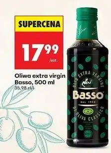 Biedronka Oliwa z oliwek extra vergine Basso oferta