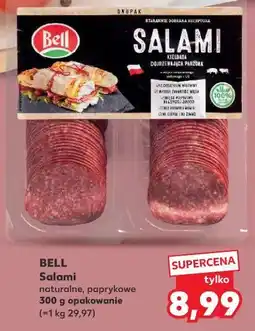 Kaufland Salami pepperoni Bell Polska oferta