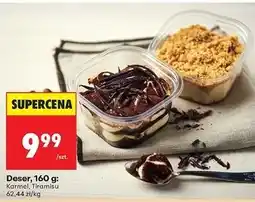Biedronka Deser karmel oferta