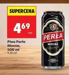 Biedronka Piwo Perła Mocna oferta