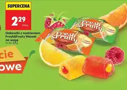 Biedronka Galaretki Wawel Fresh & Fruity oferta