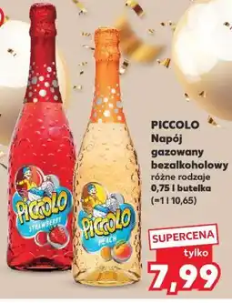 Kaufland Napój truskawkowy Piccolo oferta