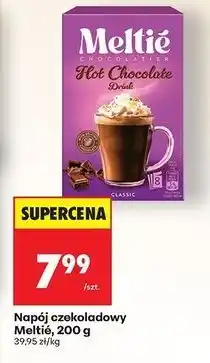 Biedronka Czekolada belgijska classic Meltie oferta