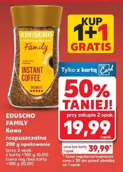 Kaufland Kawa Eduscho Family oferta