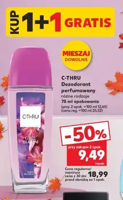 Kaufland Dezodorant C-Thru Girl Bloom oferta