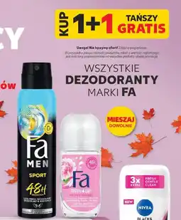 Kaufland Dezodorant energizing fresh Fa Men Sport oferta