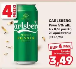 Kaufland Piwo Carlsberg oferta