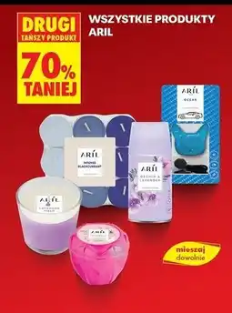 Biedronka Odświeżacz samochodowy dog ocean Aril Car oferta