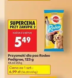 Biedronka Przysmak dla psa Pedigree Rodeo oferta