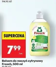 Biedronka Balsam do naczyń cytrynowy Frosch oferta