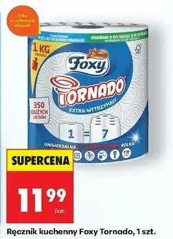 Biedronka Ręcznik kuchenny Foxy Tornado oferta