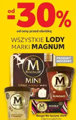 Kaufland Lody almond Algida Magnum oferta