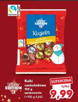 Kaufland Kulki czekoladowe K-Classic oferta