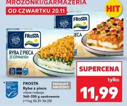 Kaufland Ryba z pieca w sosie włoskim Frosta oferta