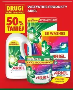Biedronka Żel do prania mountain spring Ariel oferta