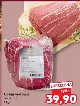 Kaufland Goleń wołowa bez kości oferta