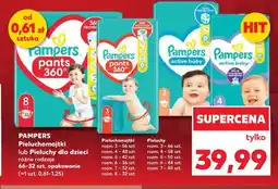 Kaufland Pieluchomajtki 7 Pampers Pants oferta