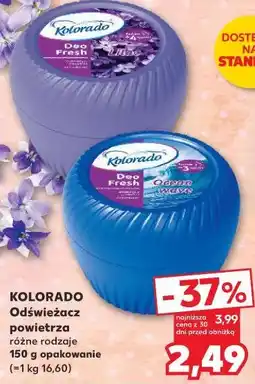 Kaufland Odświeżącz powietrza ocean Kolorado Deo Fresh oferta