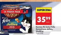 Biedronka Karma dla kota wiejskie smaki Purina Felix Sensations oferta