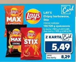 Kaufland Chipsy chilli & lime Lay's Max Strong oferta
