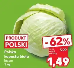 Kaufland Kapusta biała polska oferta