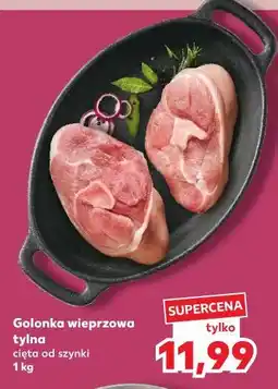 Kaufland Golonka wieprzowa tylna oferta