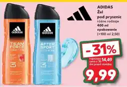 Kaufland Żel pod prysznic Adidas Men After Sport oferta