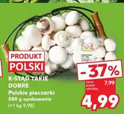 Kaufland Pieczarki K-Classic Stąd Takie Dobre! oferta