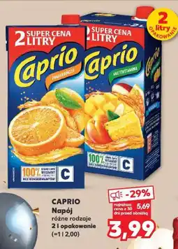 Kaufland Napój multiwitamina Caprio oferta