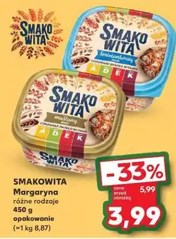Kaufland Margaryna Smakowita Maślany Smak oferta