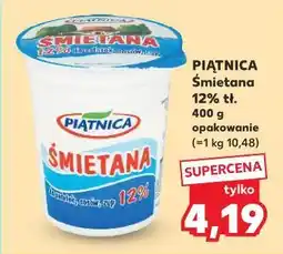 Kaufland Śmietana 12% Piątnica oferta