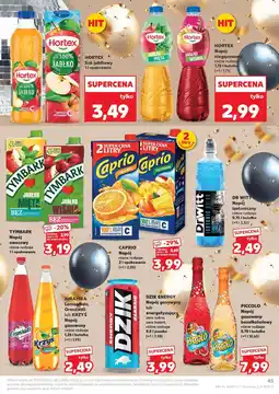 Kaufland Napój jabłkowo-miętowy Hortex oferta