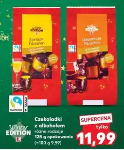 Kaufland Czekoladki z ajerkoniakiem K-Classic oferta