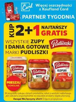 Kaufland Klopsiki w sosie pomidorowym Pudliszki oferta