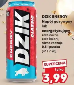 Kaufland Napój energetyczny zero kalorii Wk Dzik oferta
