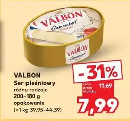 Kaufland Ser camembert oryginalny Valbon oferta