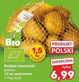 Kaufland Ziemniaki K-Classic Bio oferta