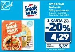 Kaufland Naleśniki Smak Mak oferta