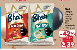 Kaufland Chrupki maczugi ketchupowe Star oferta