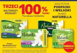Kaufland Podpaski higieniczne normal Naturella Classic oferta