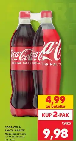 Kaufland Napój Coca-Cola oferta