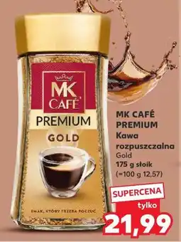 Kaufland Kawa Mk Cafe Premium Gold oferta