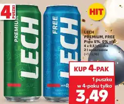 Kaufland Piwo Lech Free oferta
