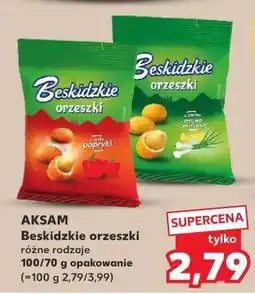 Kaufland Orzeszki paprykowe Aksam Beskidzkie oferta