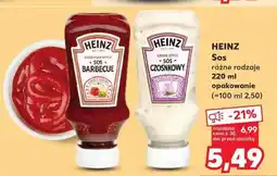 Kaufland Sos barbecue Heinz oferta
