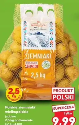 Kaufland Ziemniaki K-Classic Stąd Takie Dobre! oferta