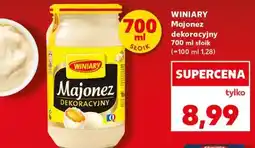 Kaufland Majonez dekoracyjny Winiary oferta
