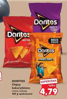 Kaufland Chipsy kukurydziane sweet chili heat Doritos oferta