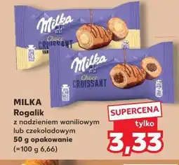 Kaufland Rogalik waniliowy Milka oferta